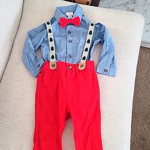 Cat & Jack Christmas set